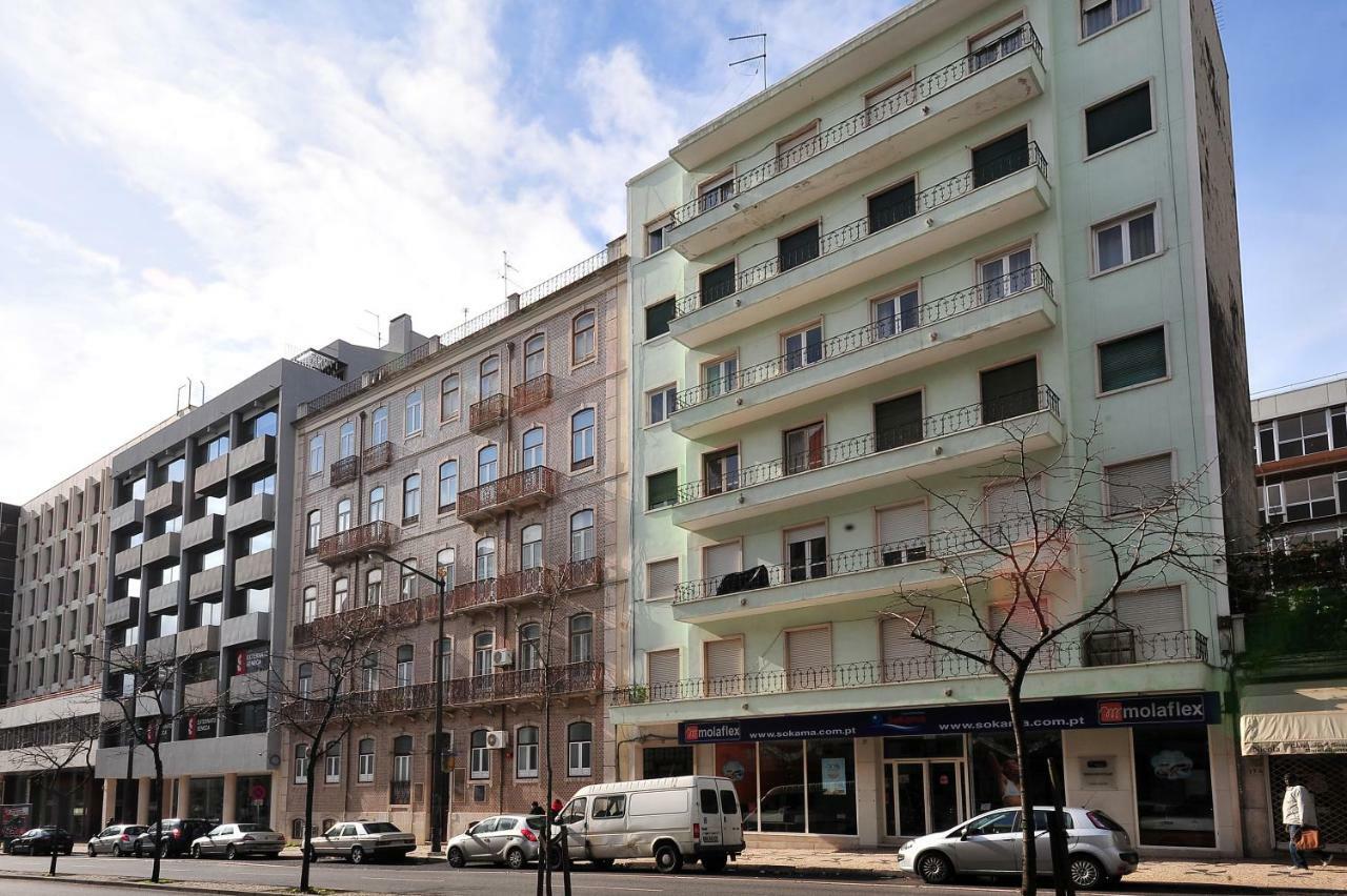 Almirante 77 Lejlighed Lisboa Eksteriør billede