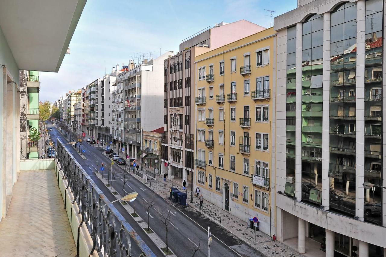Almirante 77 Lejlighed Lisboa Eksteriør billede