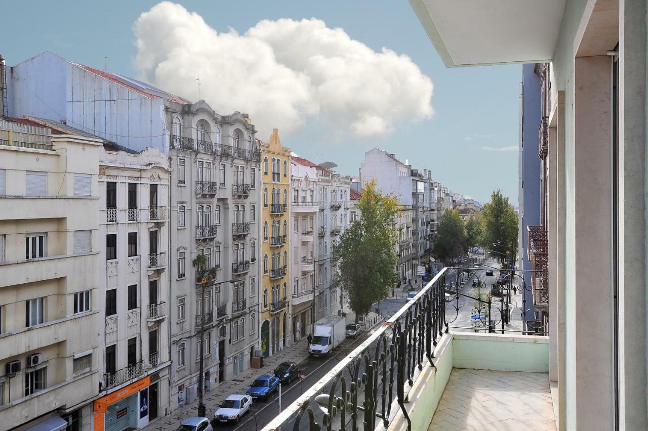 Almirante 77 Lejlighed Lisboa Eksteriør billede